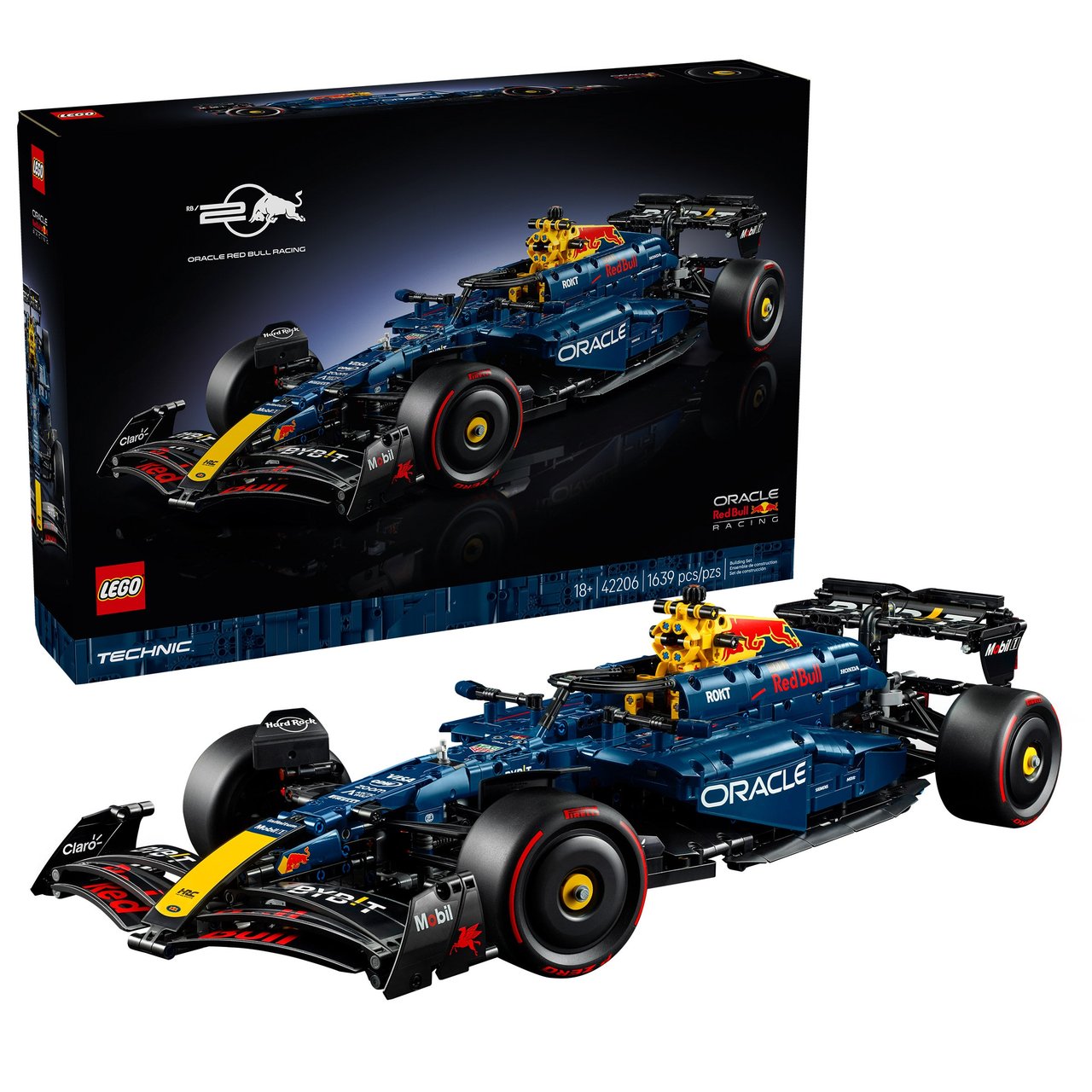 LEGO Technic Oracle Red Bull Racing RB20 F1 Car