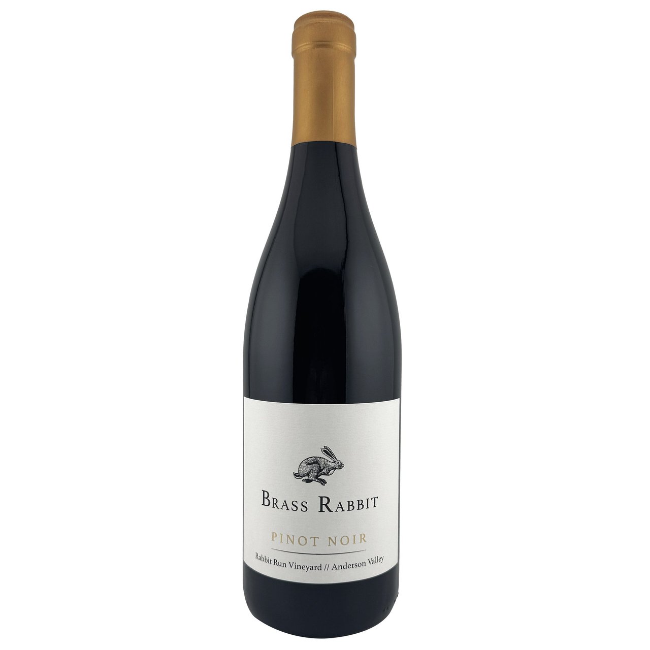 Brass Rabbit Rabbit Run Vineyard Pinot Noir Anderson Valley 750ML - Image 1