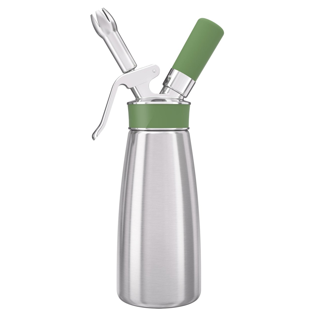 iSi North America Green Whip Whipped Cream Dispenser 1 Pint - Image 1