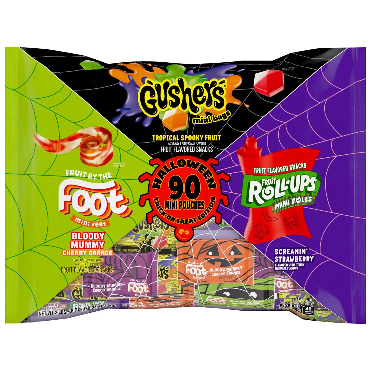 General Mills Halloween Variety Pack 90 CT (#1935821) - $14.69
