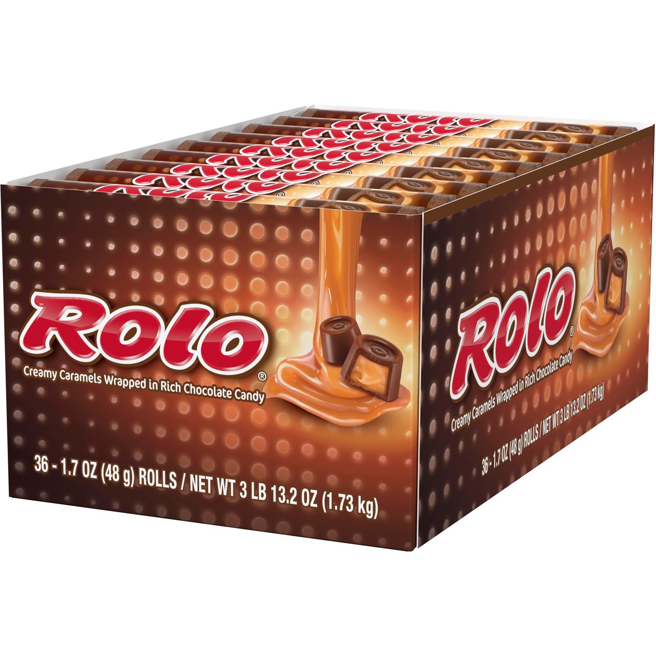 ROLO Milk Chocolate with Caramel, 36 Count / 1.7 oz - Image 1