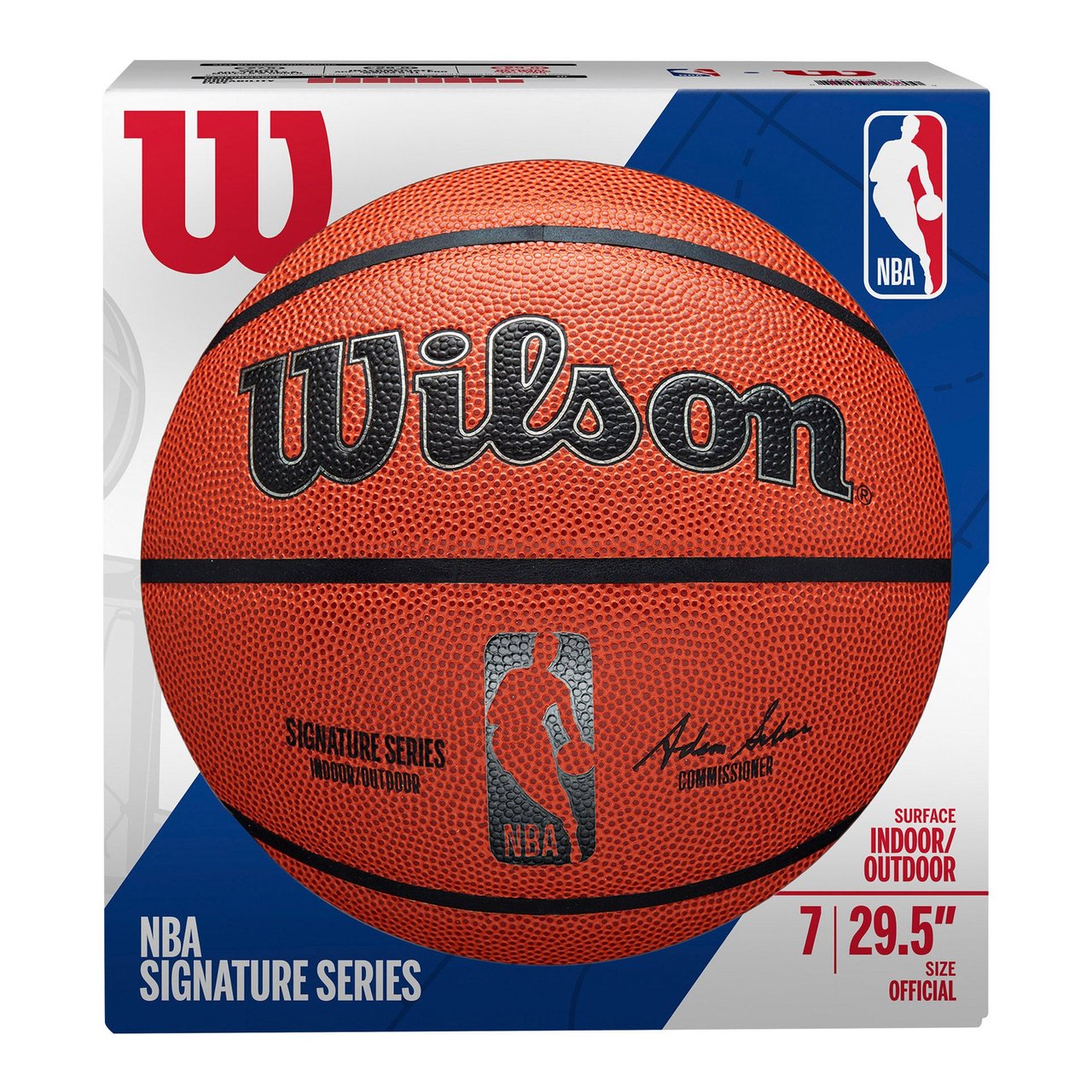 Wilson NBA Signature Series Basketball - Image 1