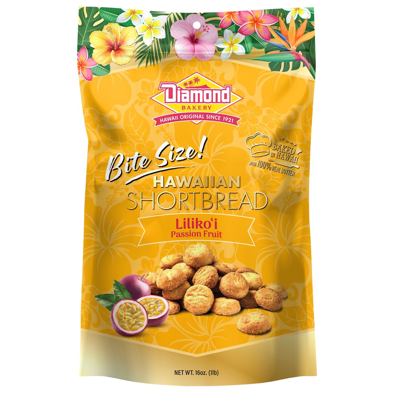 Diamond Bakery Lilikoi Shortbread Cookies 16 oz (#1981132) - $9.49