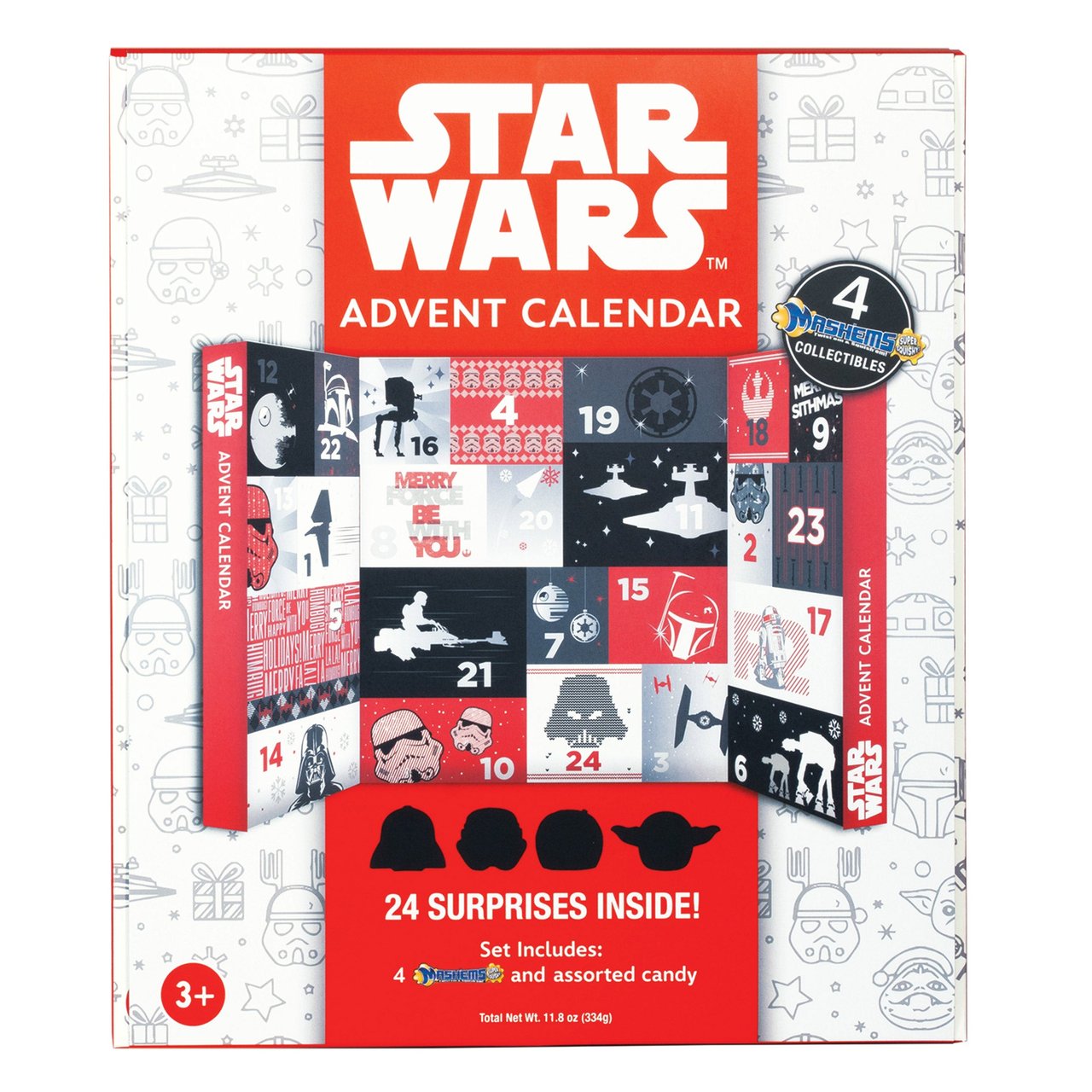 Disney Star Wars Advent Calendar, 11.80 oz - Image 1