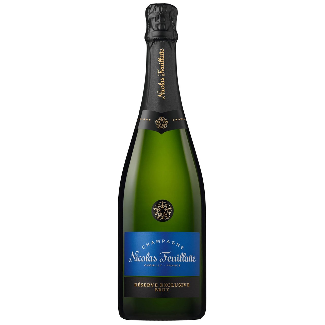Nicolas Feuillatte Reserve Exclusive Brut Champagne France 750ML - Image 1