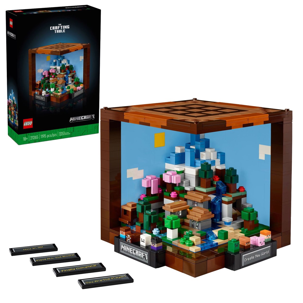 LEGO Minecraft The Crafting Table - Image 1
