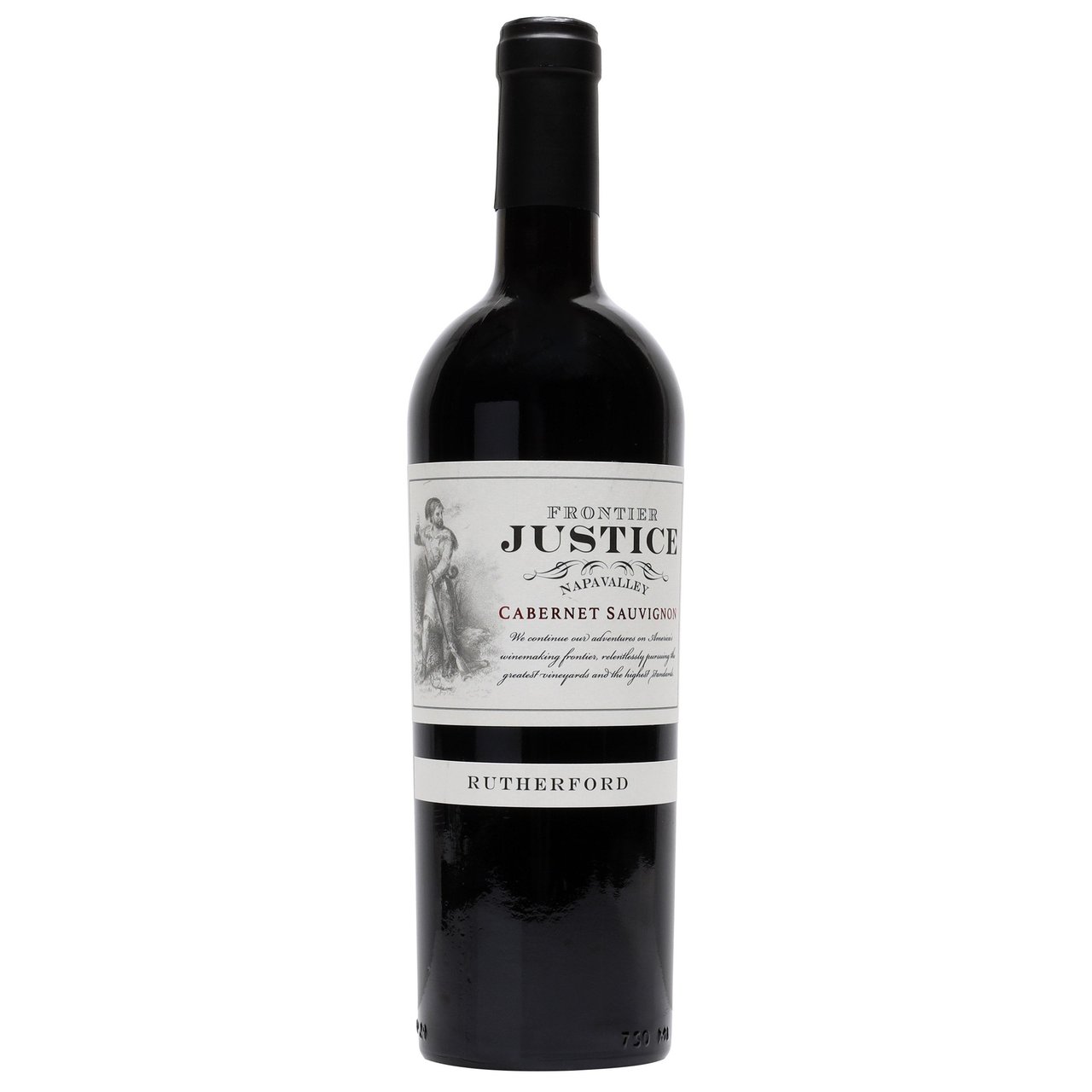 Frontier Justice Cabernet Sauvignon Rutherford 750ML - Image 1