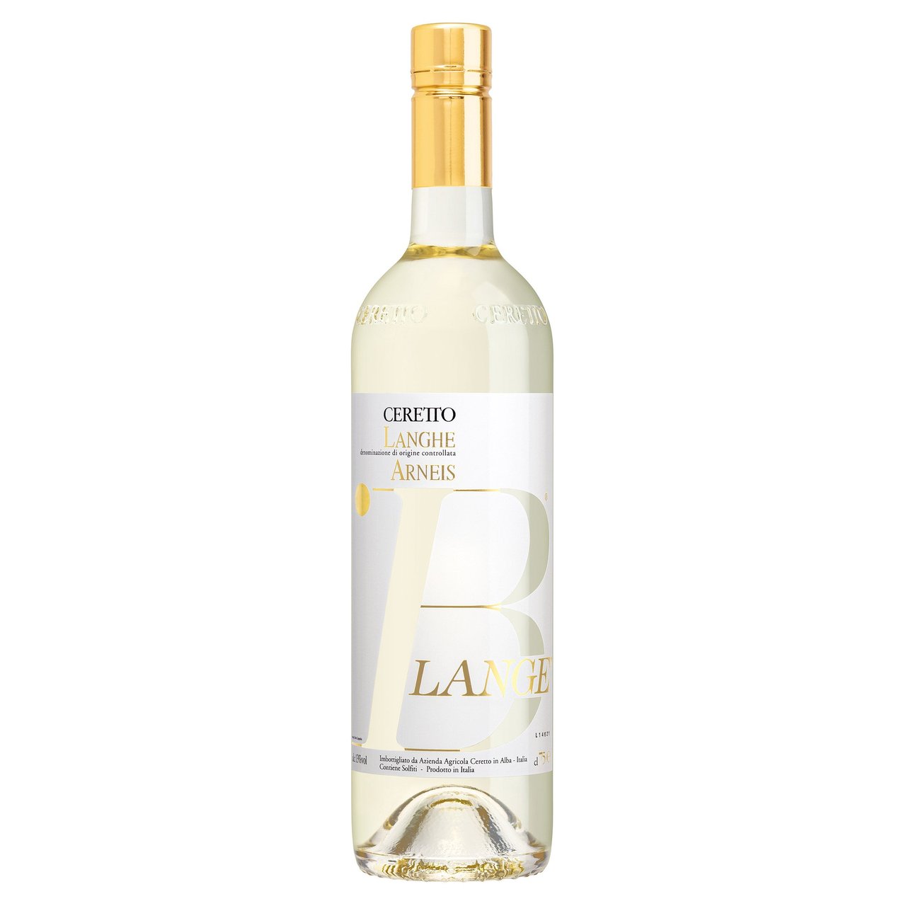 Ceretto Arneis Blangé Italy 750 ML - Image 1