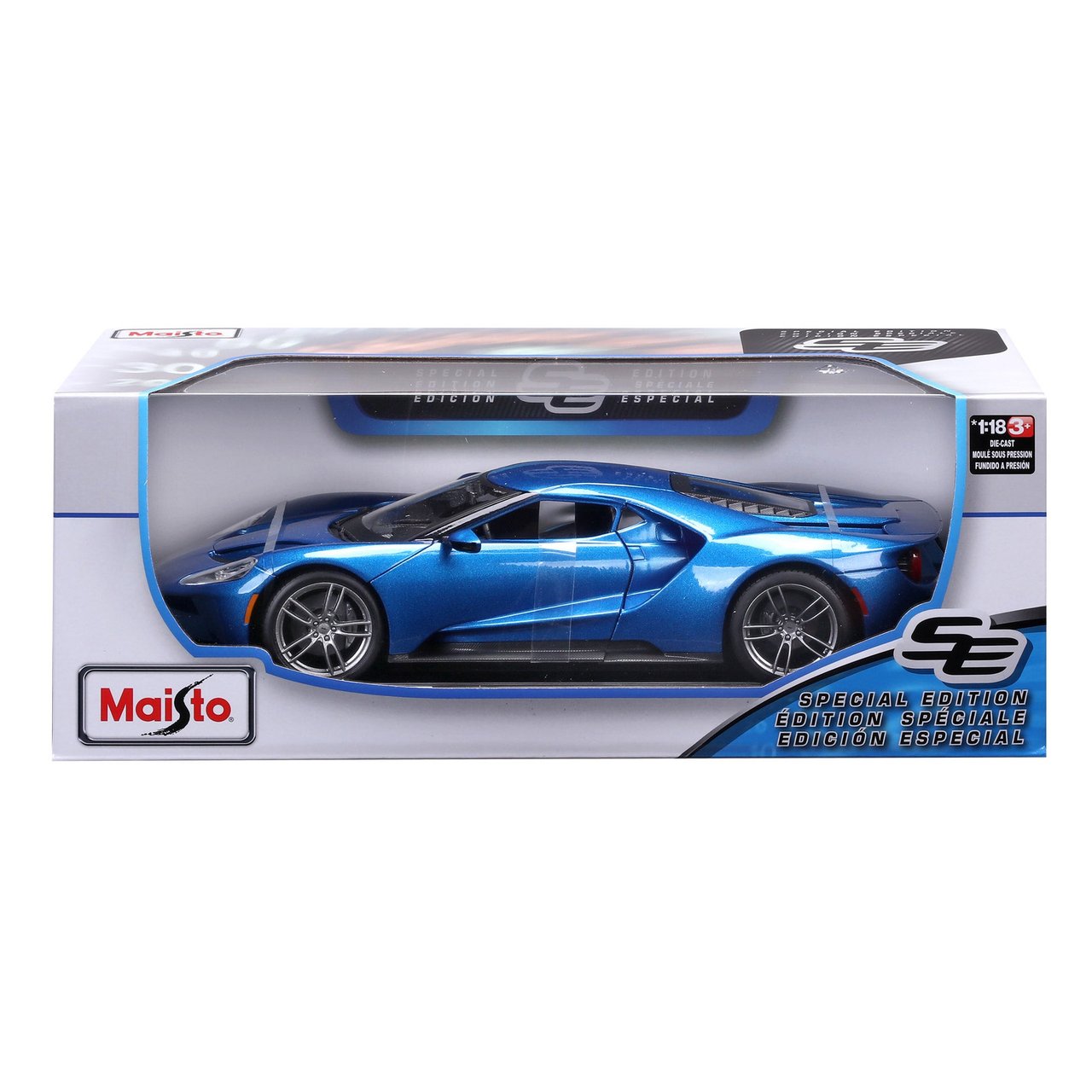 Maisto 1:18 Scale Special Edition Die-Cast Cars