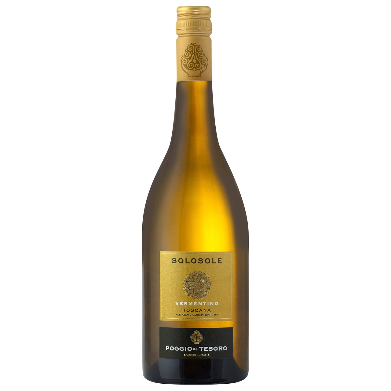 Poggio al Tesoro Solosole Vermentino Bolgheri, Italy 750ml - Image 1