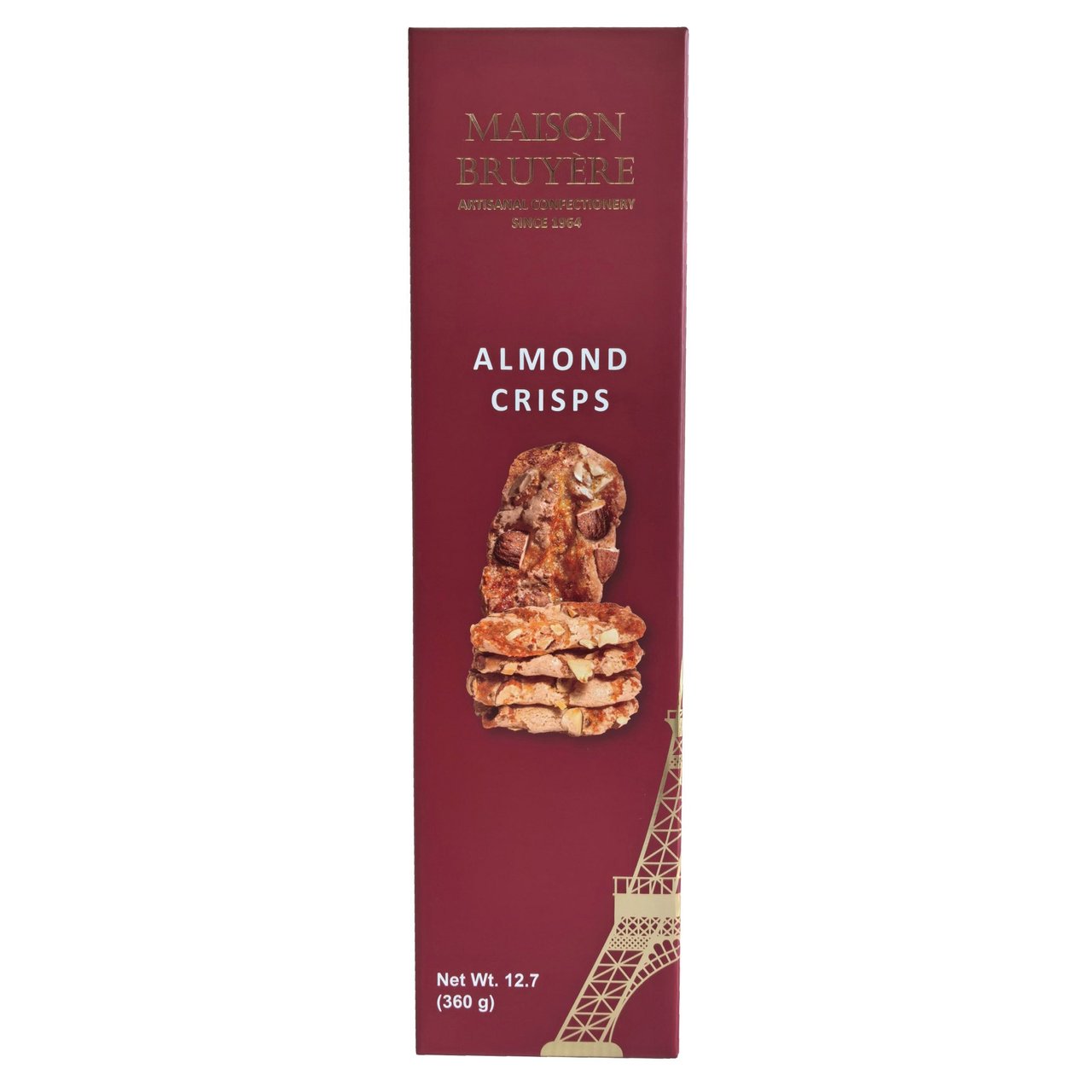 Maison Bruyère Almond Crisps 12.70 Ounces - Image 1