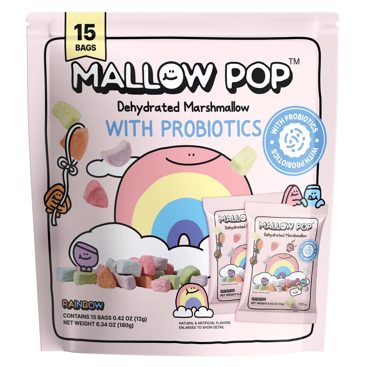 Mallow Pop Multi Pack 15 CT/6.34 oz - Image 1
