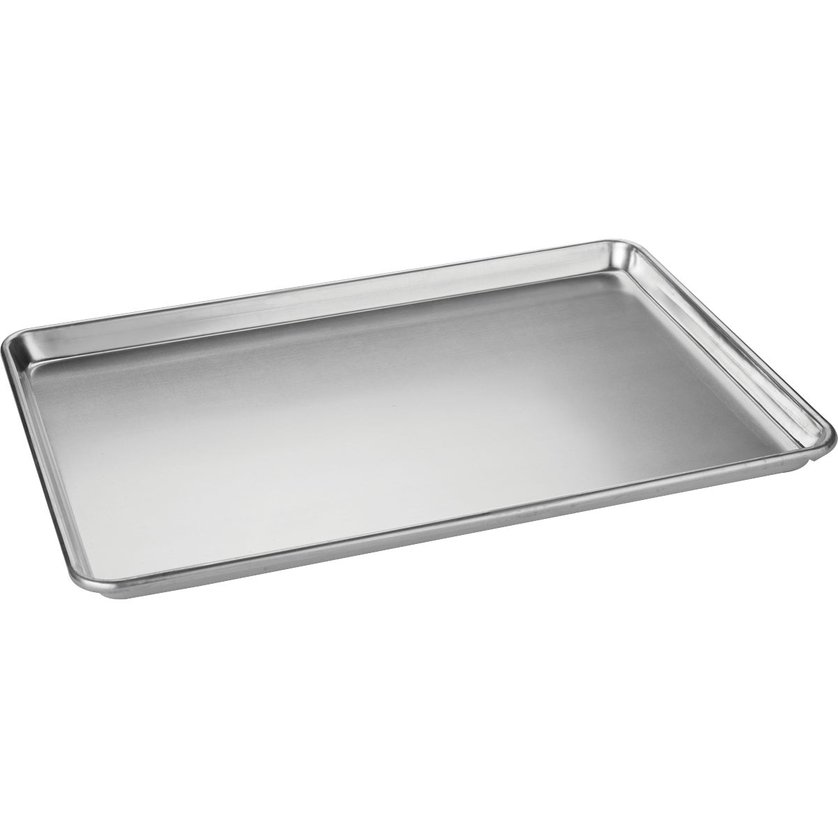 WinCo Aluminum Baking Sheet, Full Size 18" x 26" - Image 1