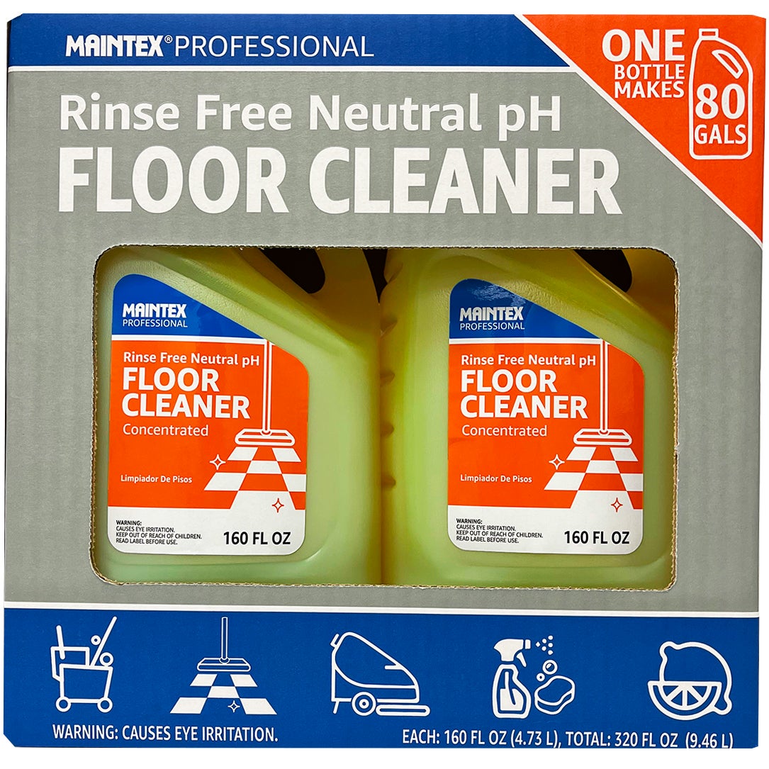Maintex Neutral Floor Cleaner, 2/160 oz - Image 1