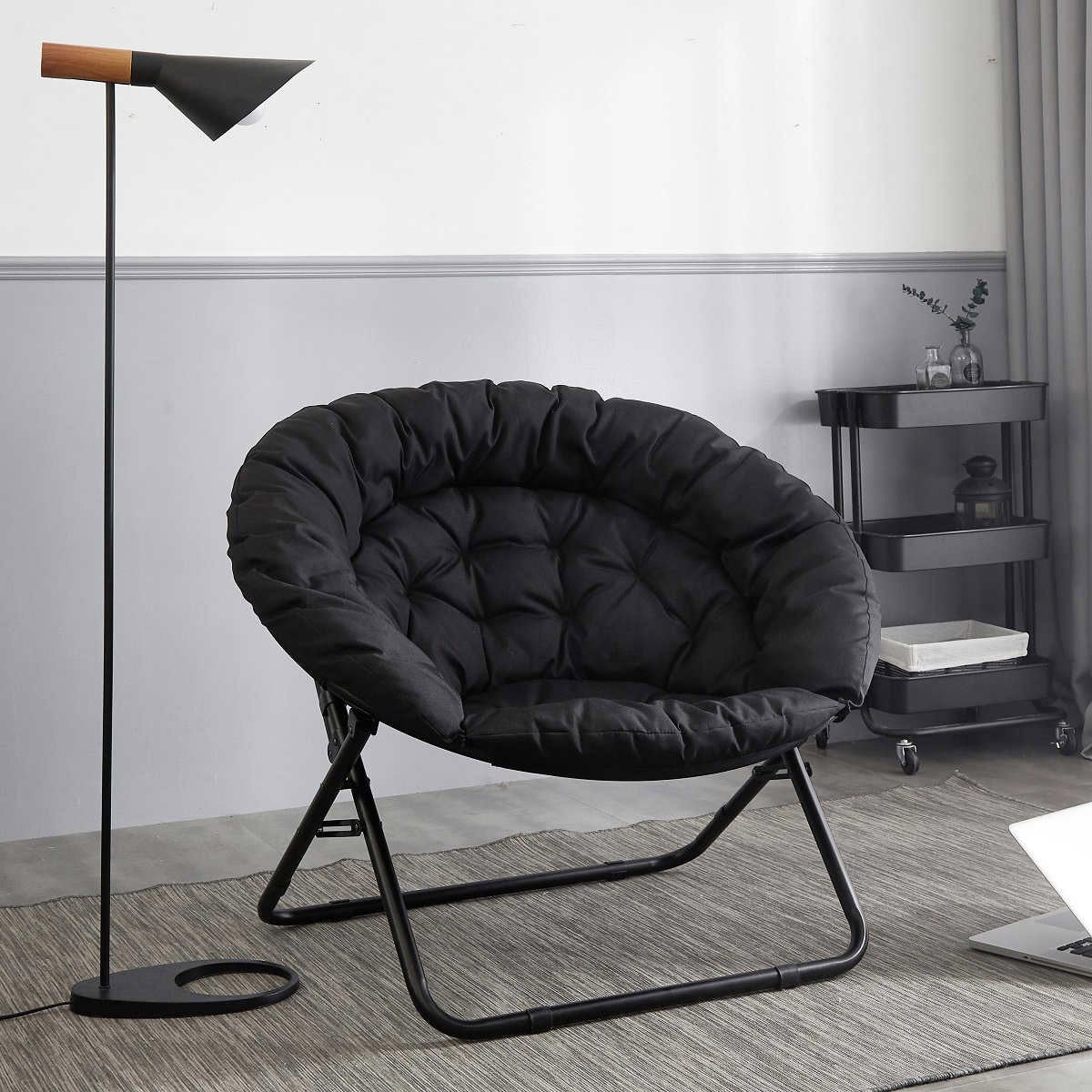 Urban Lounge Oversized Saucer Chair - Image 1