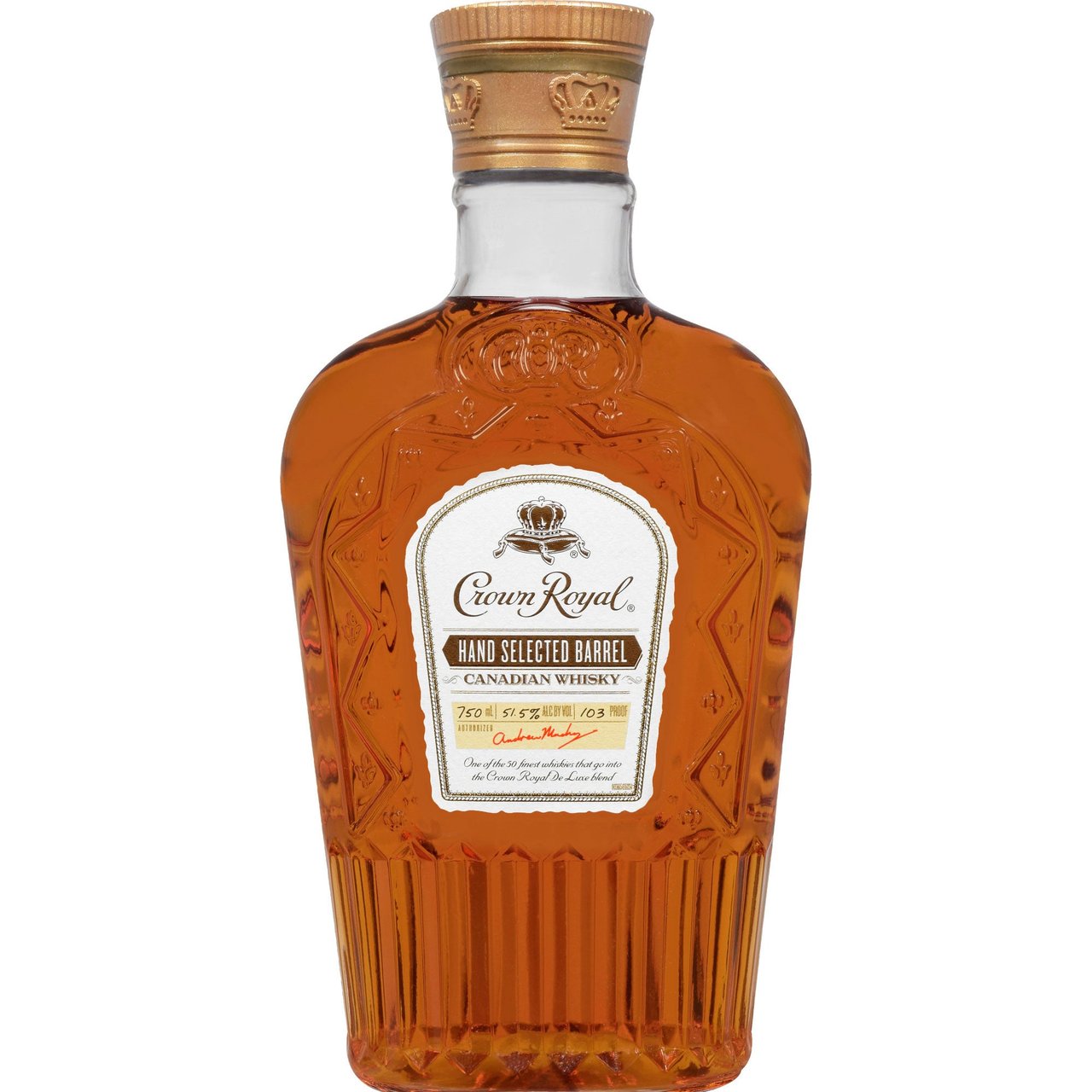 Crown Royal Hand Selected Barrel New Orleans Saints Edition Canada 750ml - Image 1