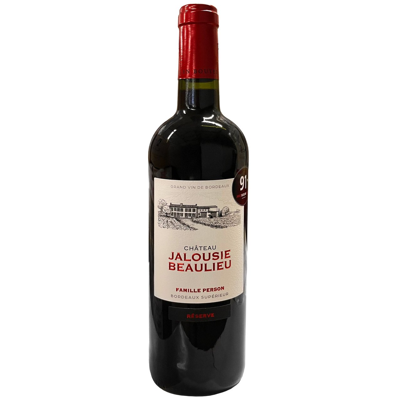 Château Jalousie Beaulieu Red Bordeaux Blend, Bordeaux, France 750ml - Image 1