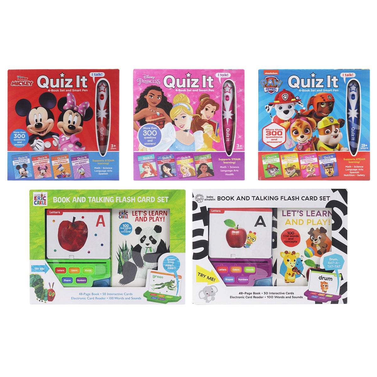 Quiz It Talking Flash Cards - Image 1