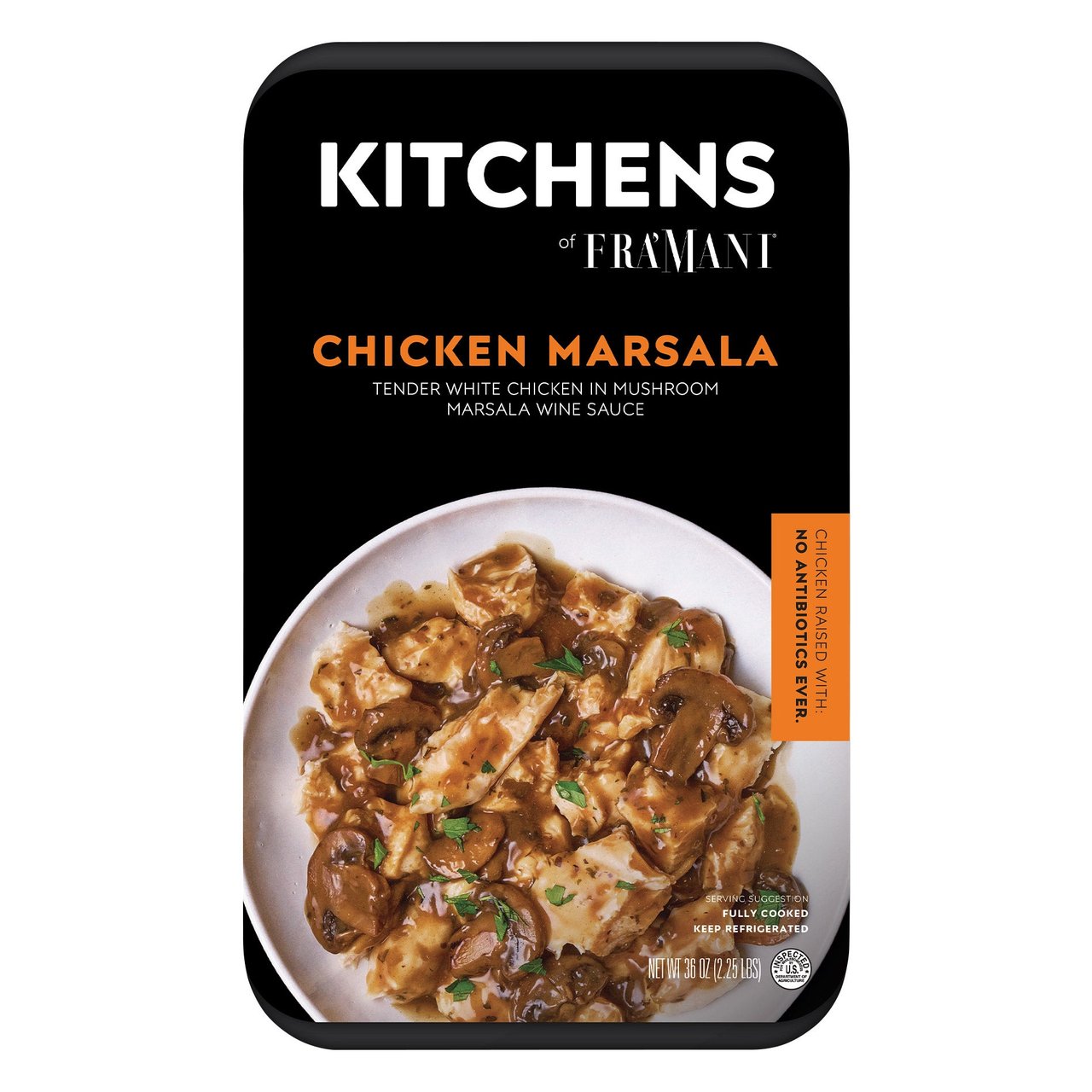 Fra'Mani Chicken Marsala 2.25 lbs - Image 1