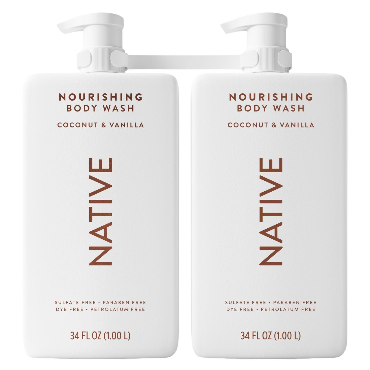 NATIVE BODY WASH 2/34 FL OZ - Image 1
