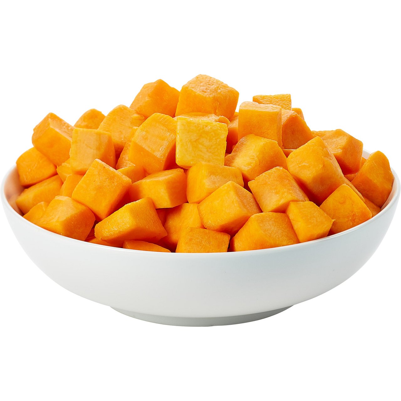 Organic Fresh Cut Butternut Squash, 2 lbs - Image 1