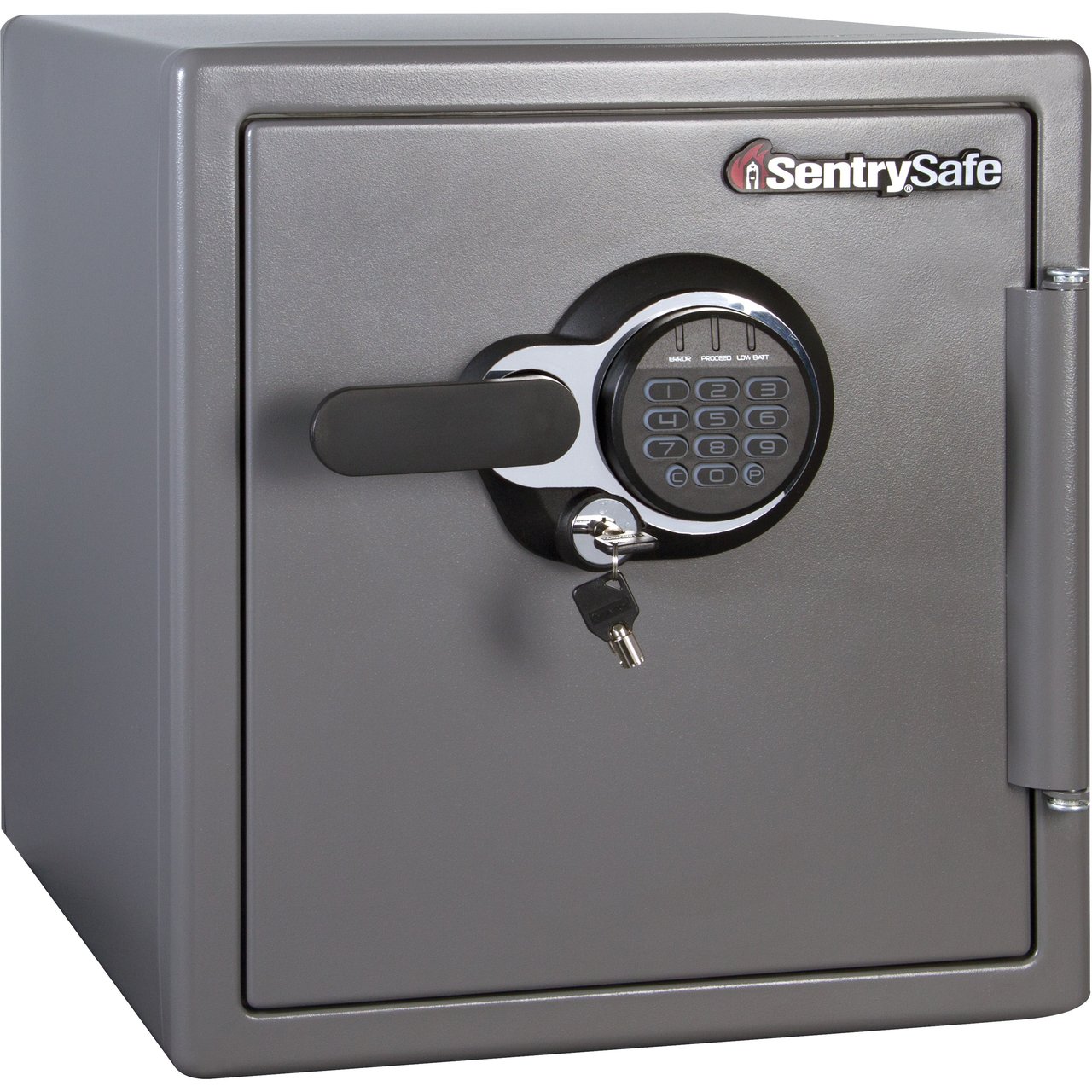 SentrySafe Digital Fire/Water Safe Gray 1.23 Cu Ft - Image 1
