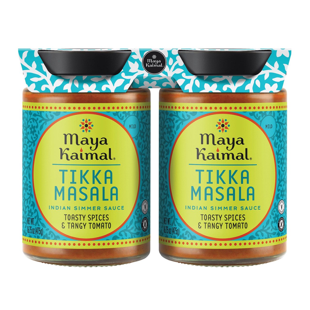 Maya Kaimal Tikka Masala Sauce, 2-Pack (16.75 oz Each) - Image 1