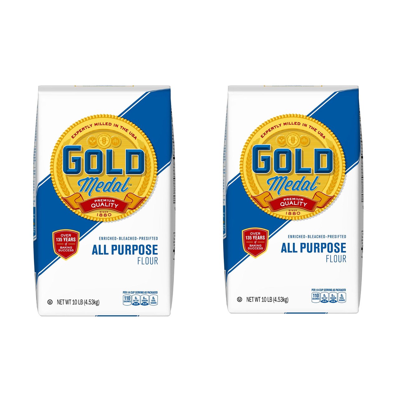 Gold Medal All Purpose Flour 2/10 lb (20.0 lbs) - Image 1