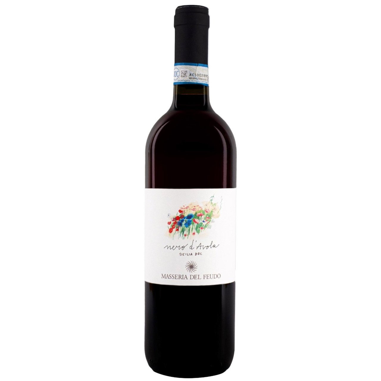 Masseria del Feudo Nero d'Avola Sicily, Italy 750ml - Image 1