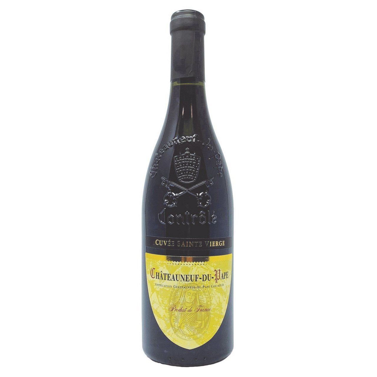 Châteauneuf-du-Pape Cuvée Sainte Vierge Rhône France 750ML - Image 1