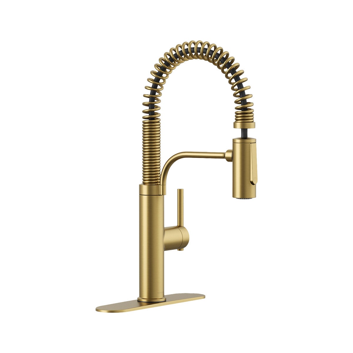 Kohler Provo Gold Semi-Pro Kitchen Faucet - Image 1