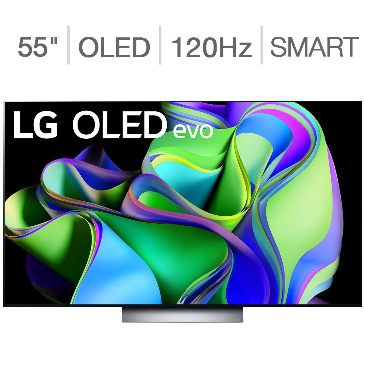 LG OLED55C3 55" Class (54.6" Diag) 4K UHD OLED TV - Image 1