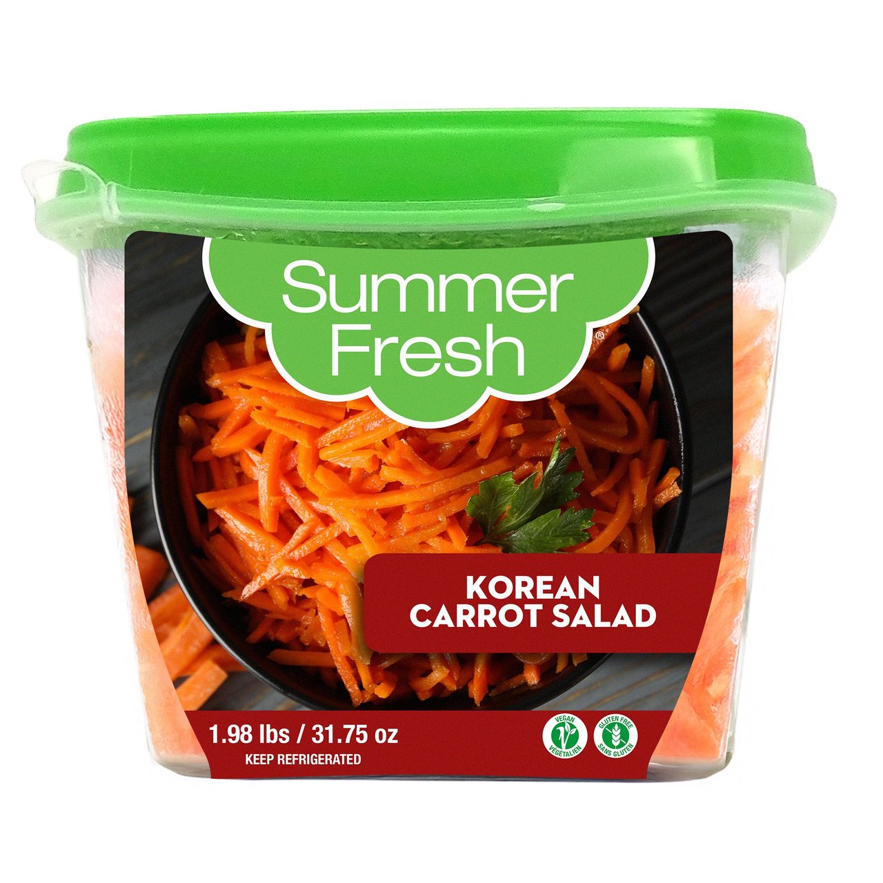 Summer Fresh Korean Carrot Salad 31.75 oz - Image 1