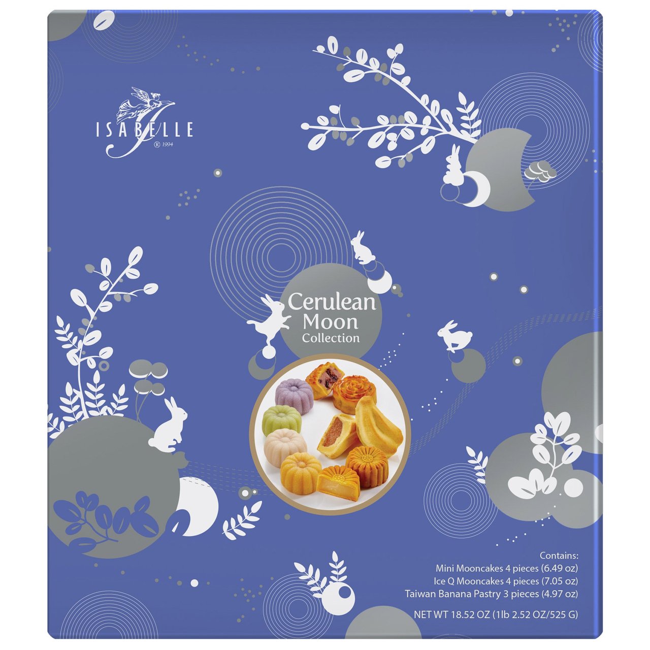 Isabelle Cerulean Moon Collection 18.52 oz