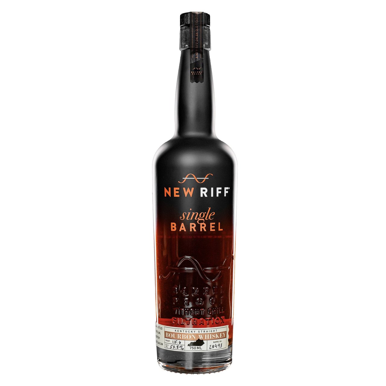New Riff Single Barrel Bourbon Kentucky 750ML - Image 1