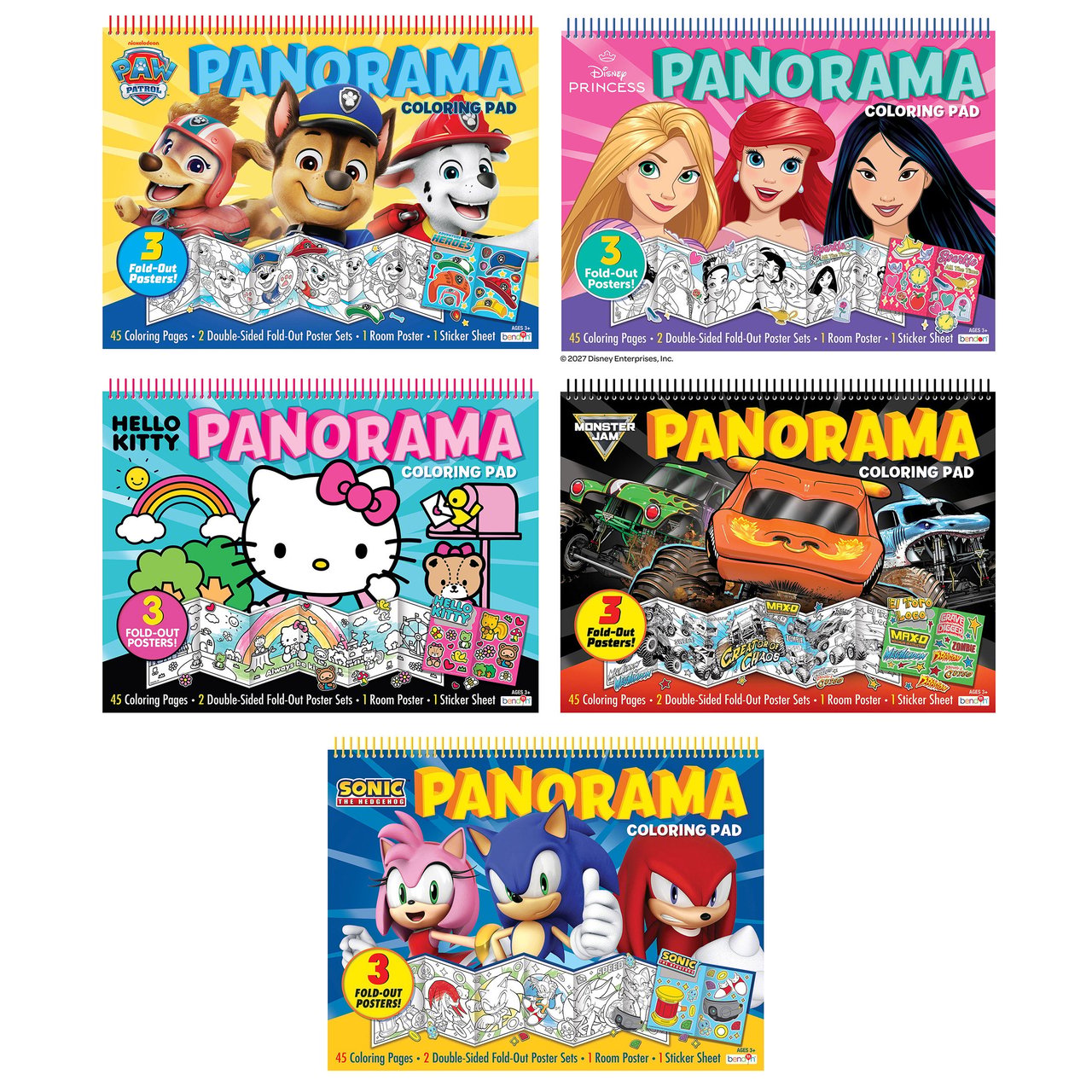 Panorama Floor Pad Assortment - Image 1