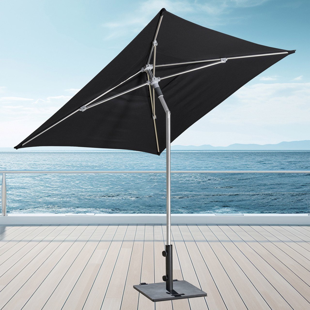 SunVilla 2M 6' Market Umbrella