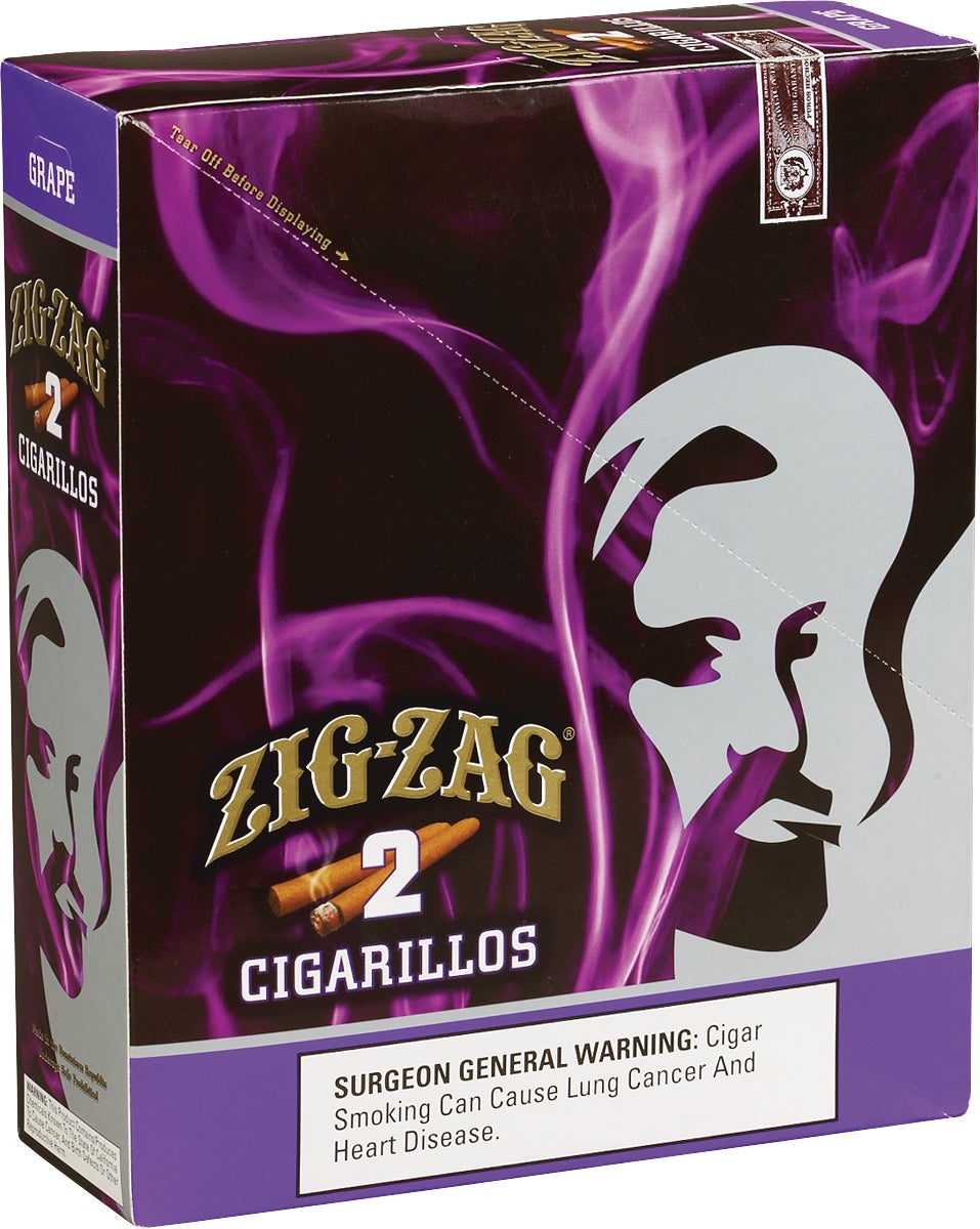 Zig-Zag Cigarillo Grape 15/2 CT