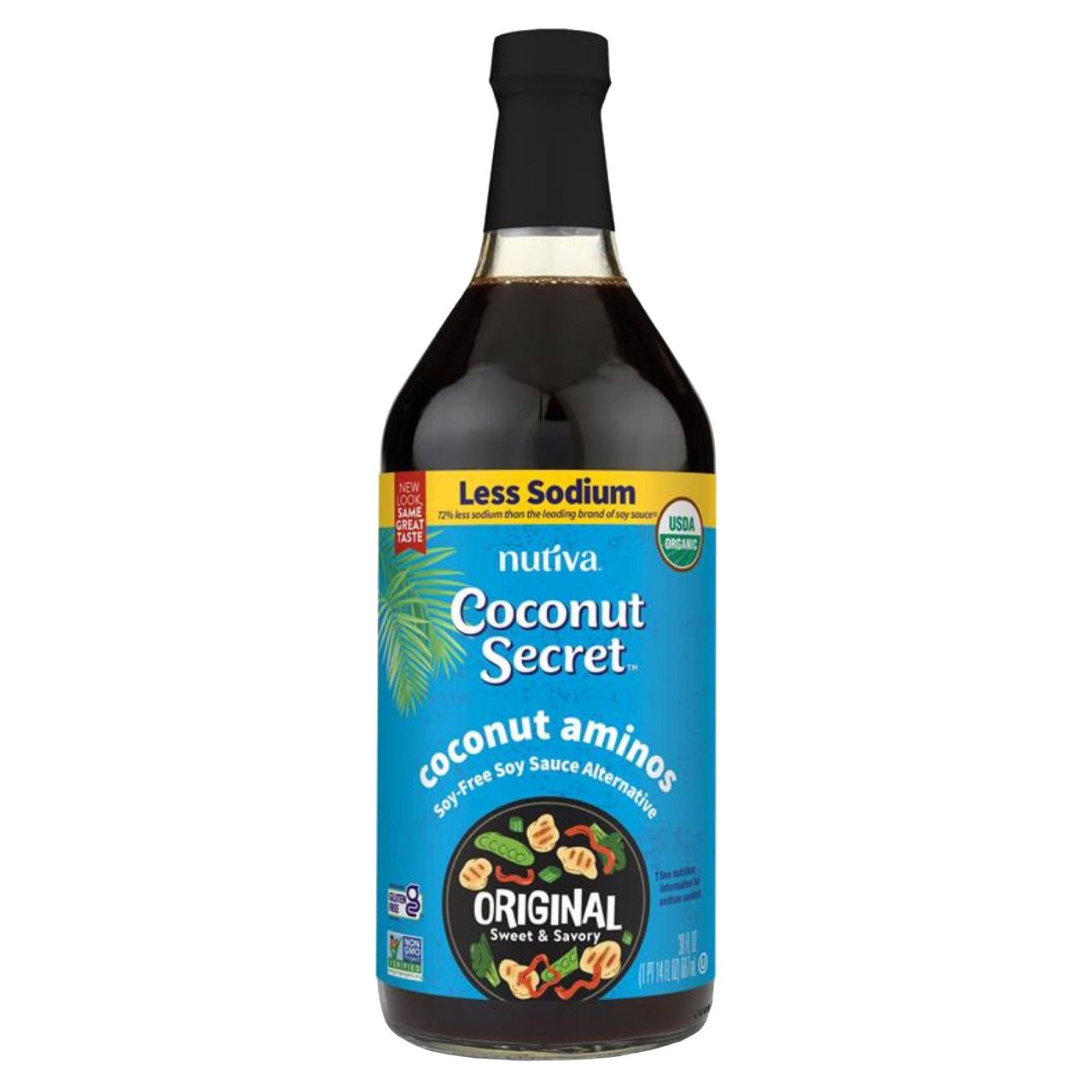 Coconut Secret Organic Coconut Aminos 30 oz - Image 1