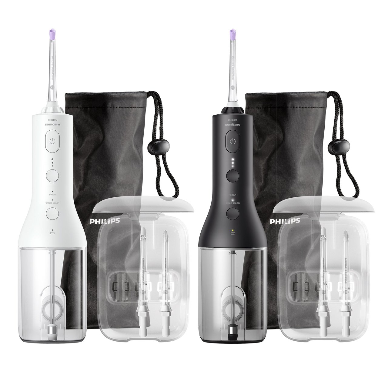 Sonicare Cordless Power Water Flosser 2-Pack - Image 1