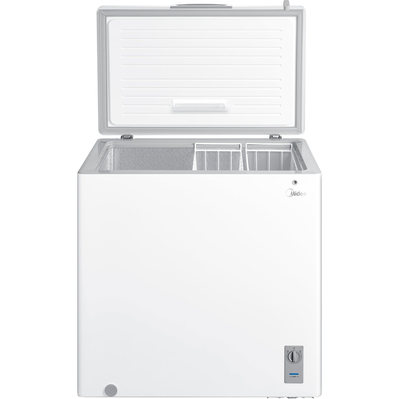Midea 7.0 Cu. Ft. Convertible Chest Freezer MRC07M7AWW