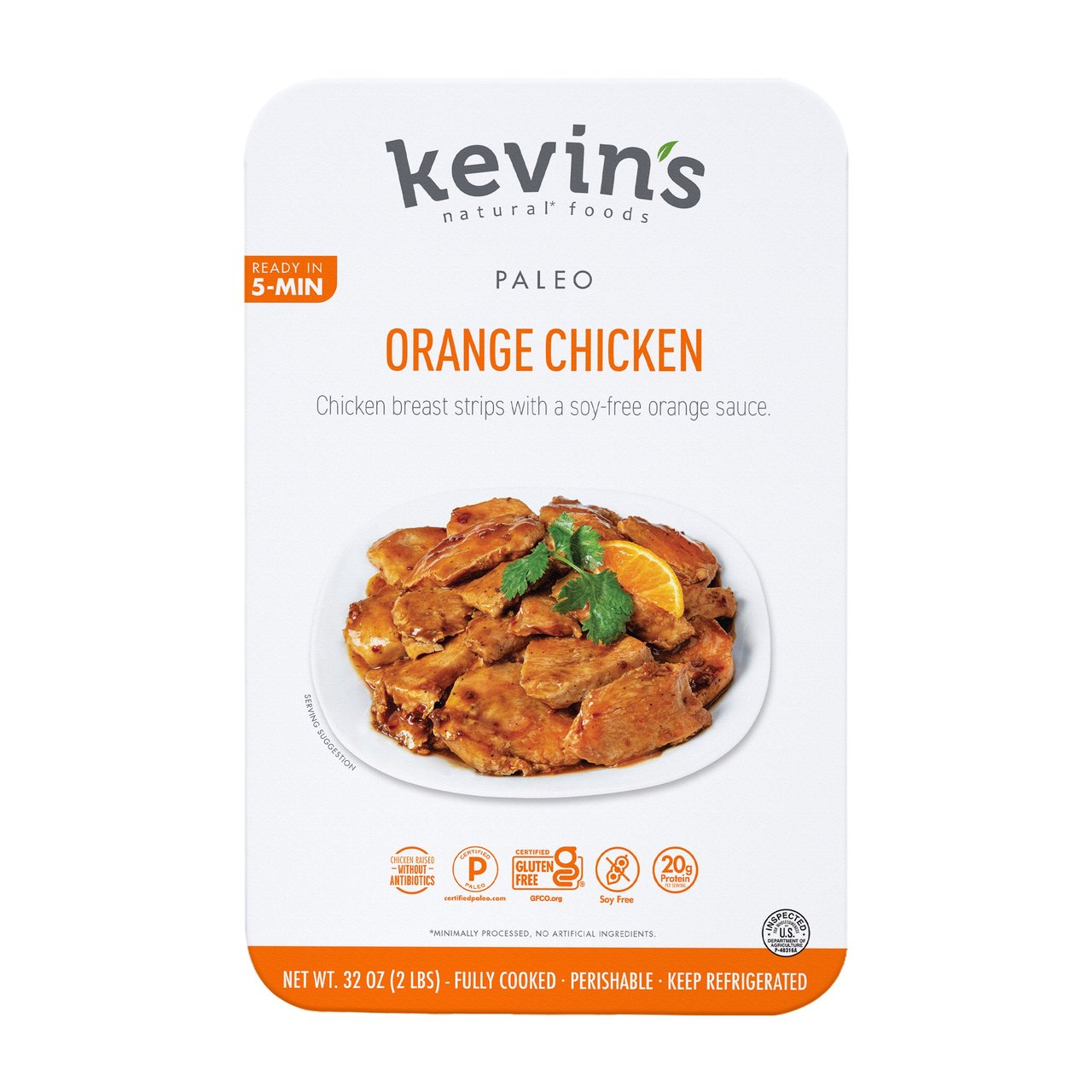 Kevin's Orange Chicken 32 oz - Image 1