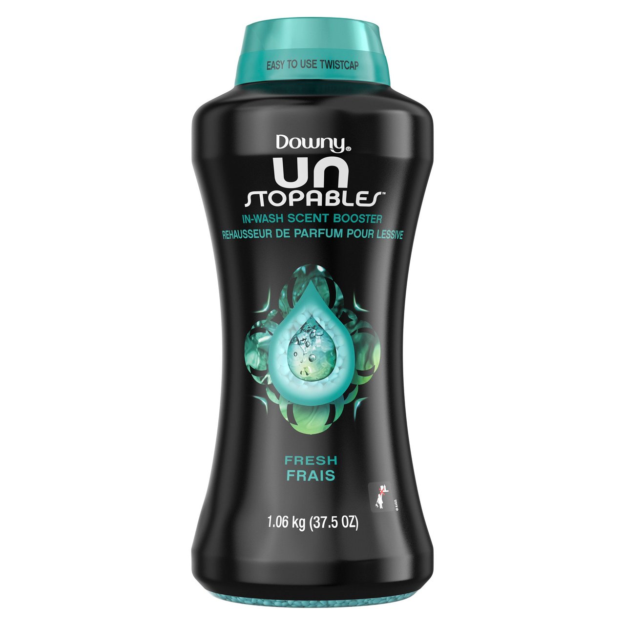 Downy Unstopables Fresh Scent In-Wash Booster Beads, 37.5 oz - Image 1