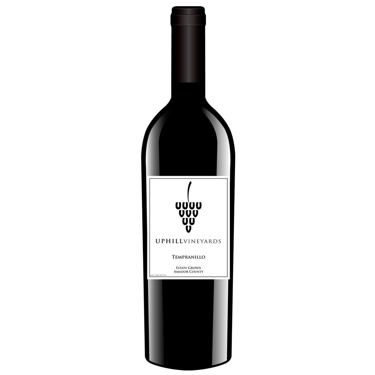 Uphill Vineyards Tempranillo Amador County 750ml - Image 1