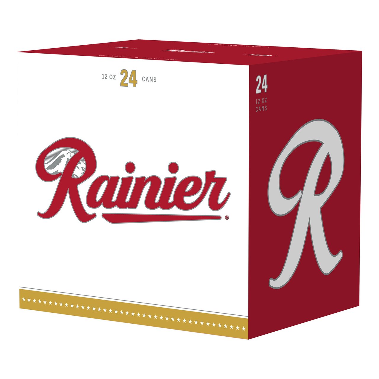 Rainier Brewing Lager - USA 24/12oz Cans