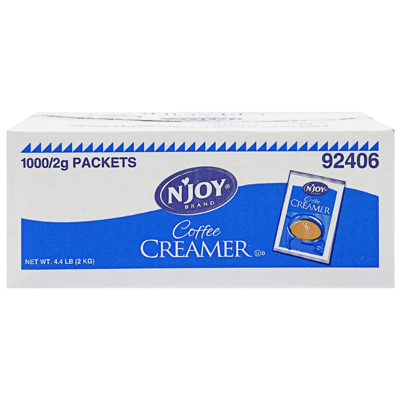 N'Joy Creamer Packets 1000 CT - Image 1