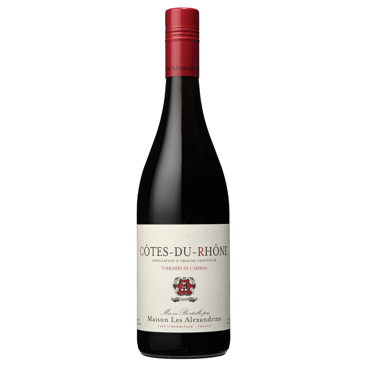 Les Terrasses Léridan Red Blend Côtes du Rhône, France 750ml