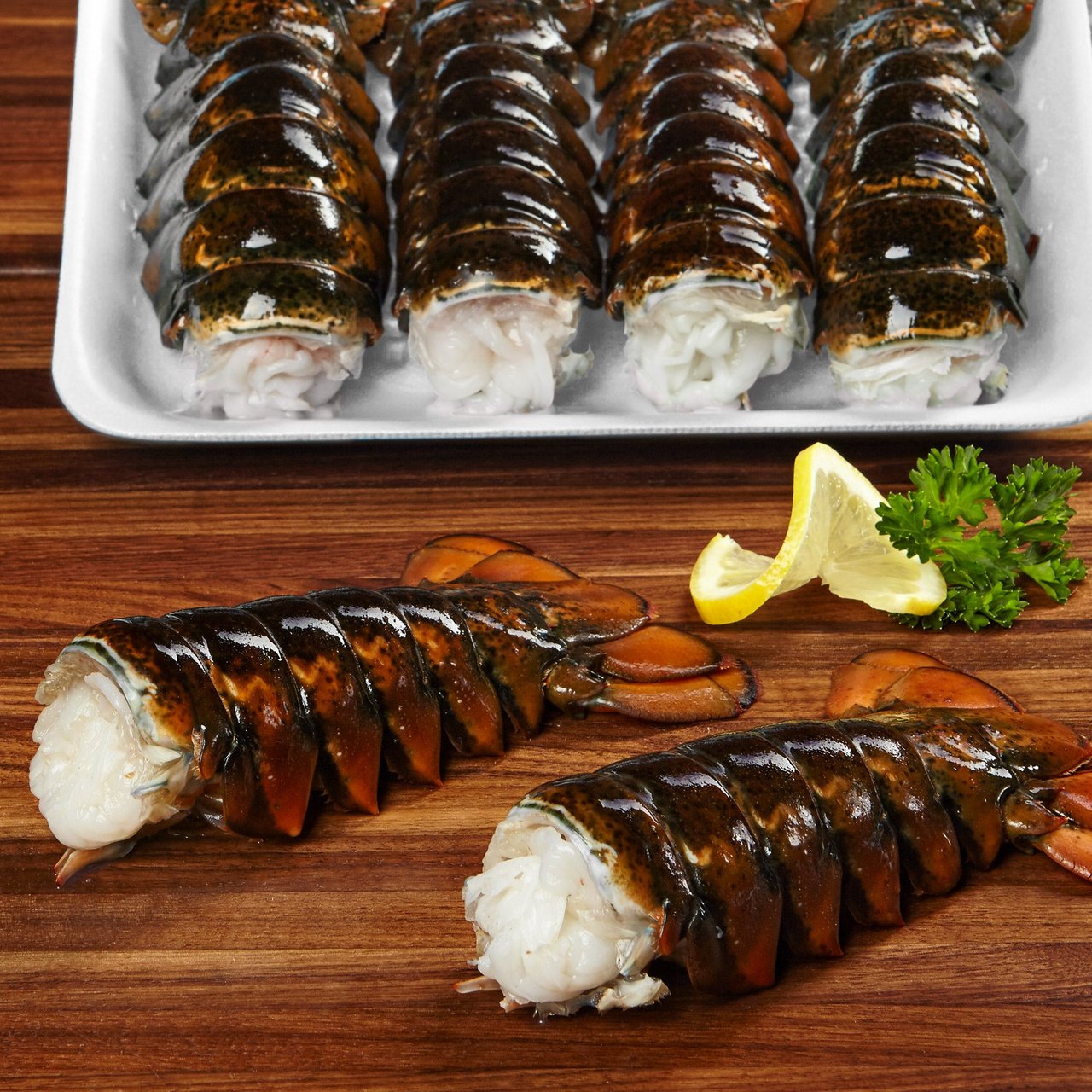 Wild Cold Water Lobster Tail, Per Lb. - Image 1
