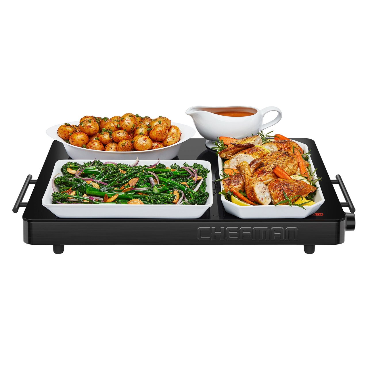 Chefman Warming Tray Family Size - Image 1