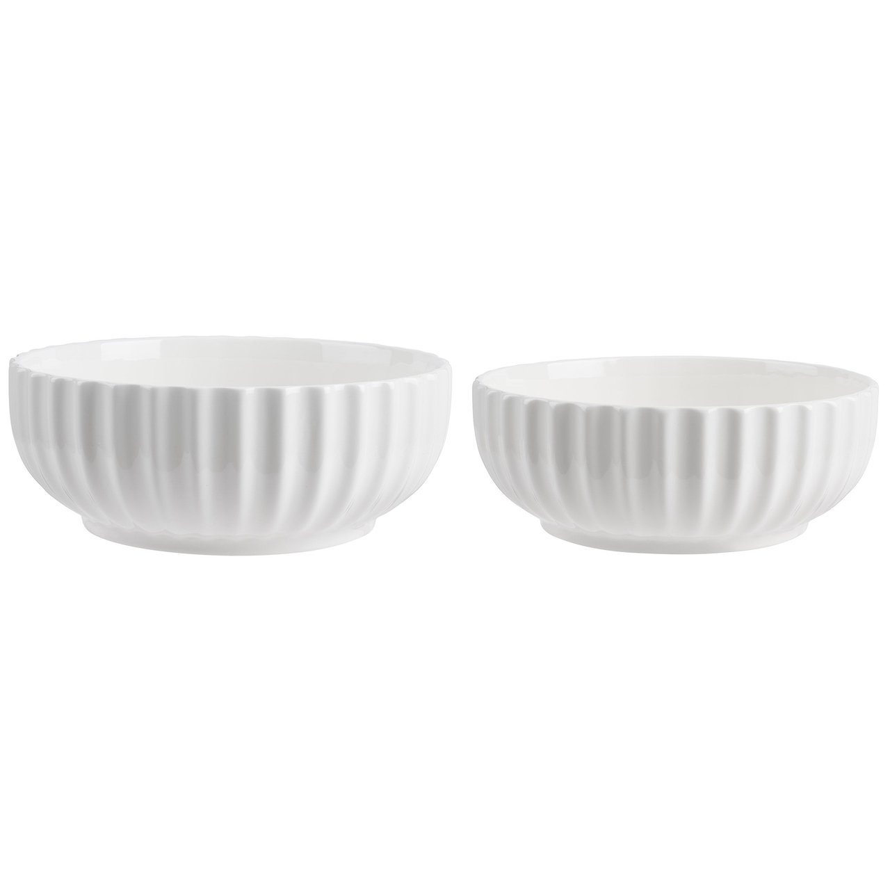 TRUDEAU NESTING SERVING BOWLS 2PK - Image 1